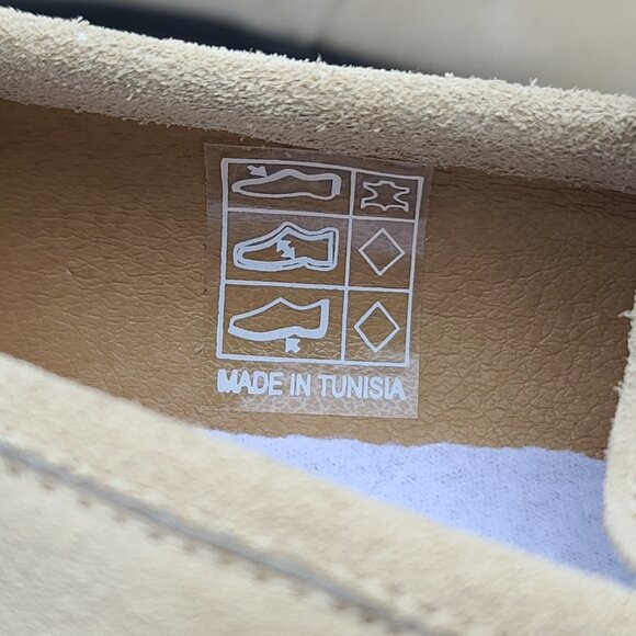 Free People Nico Platform Loafers Cappuccino Suede US 10/EU 41 Chunky Wedge NWOB - Picture 9 of 13